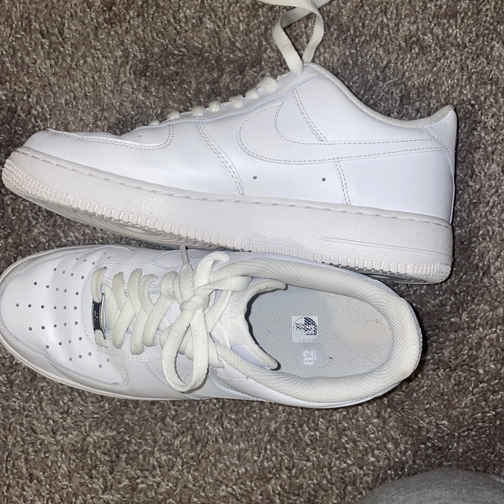 Low top Air Force ones